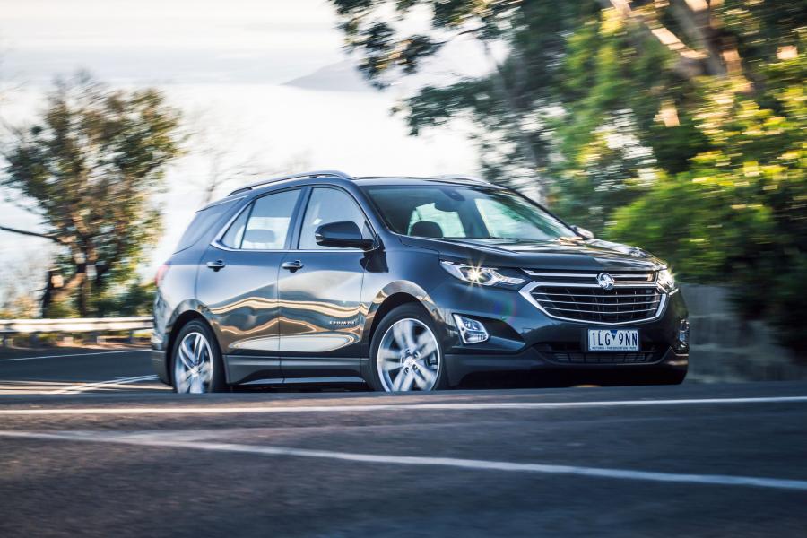  Holden Equinox LTZ-V 2017 года  (фото 19 из 40)